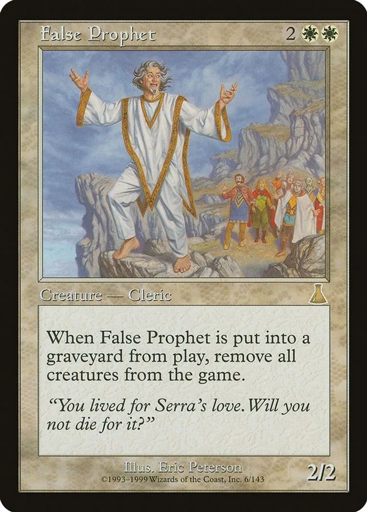 False Prophet