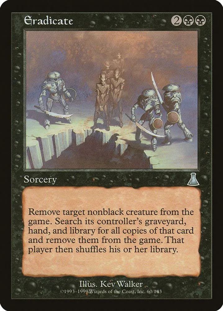 Eradicate