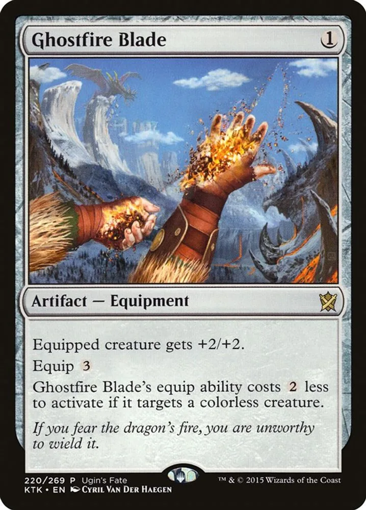 Ghostfire Blade