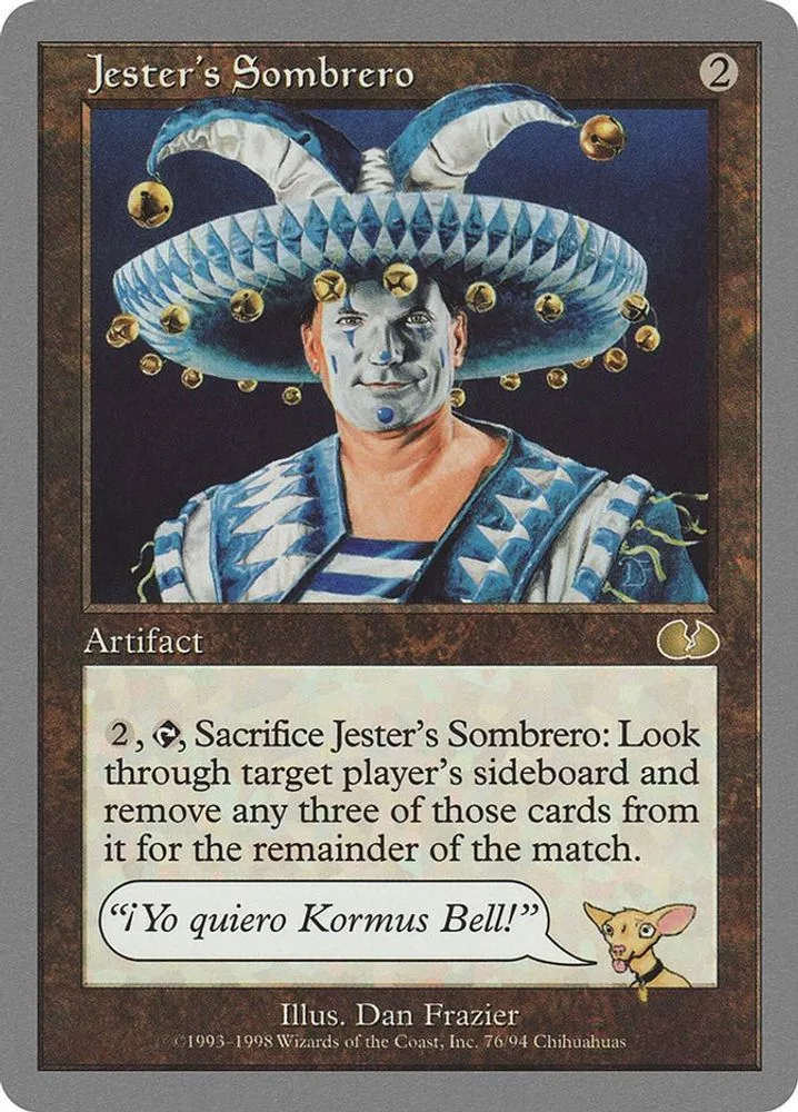 Jester's Sombrero