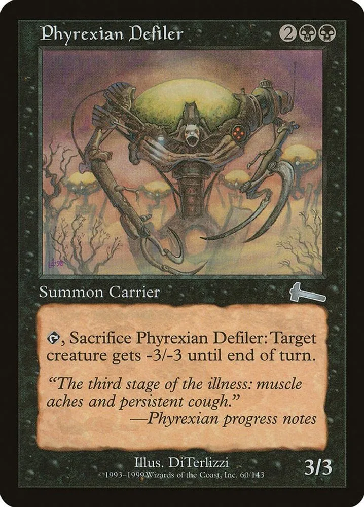 Phyrexian Defiler