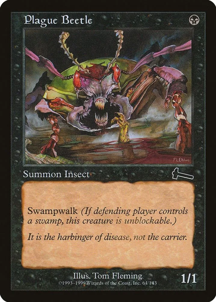 Plague Beetle