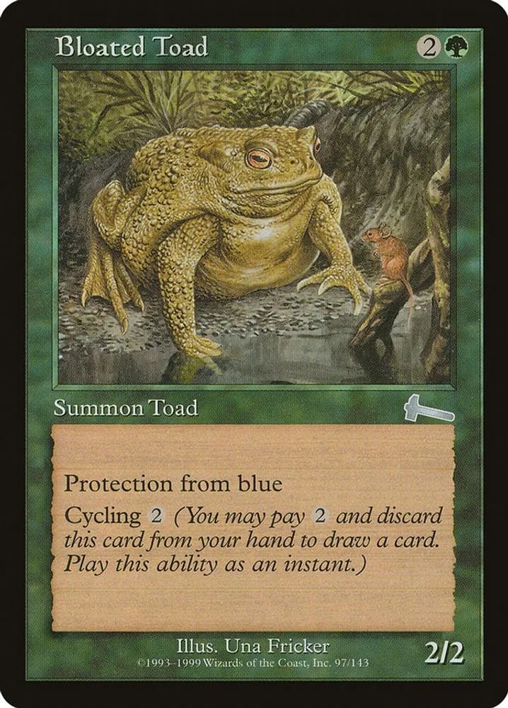 Bloated Toad