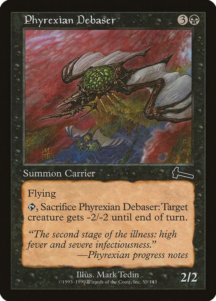 Phyrexian Debaser