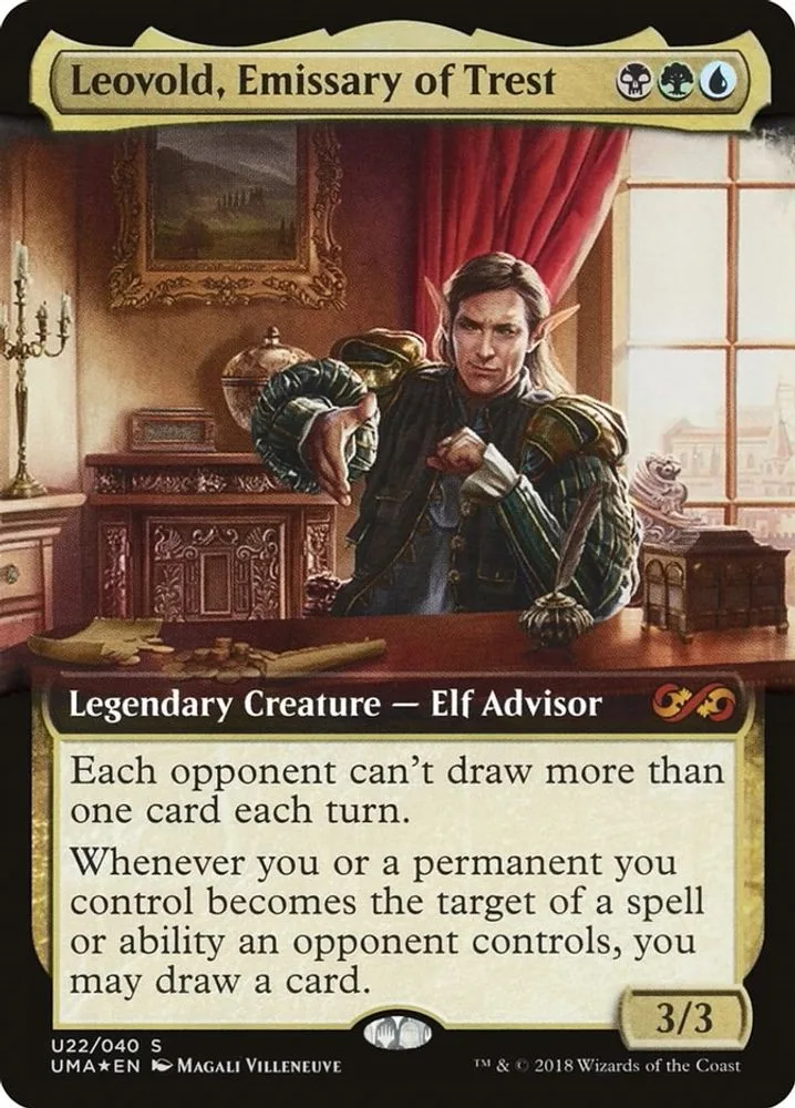 Leovold, Emissary of Trest