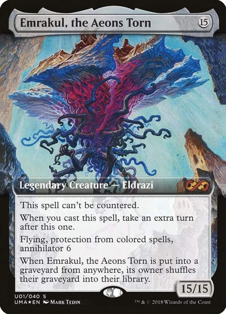 Emrakul, the Aeons Torn