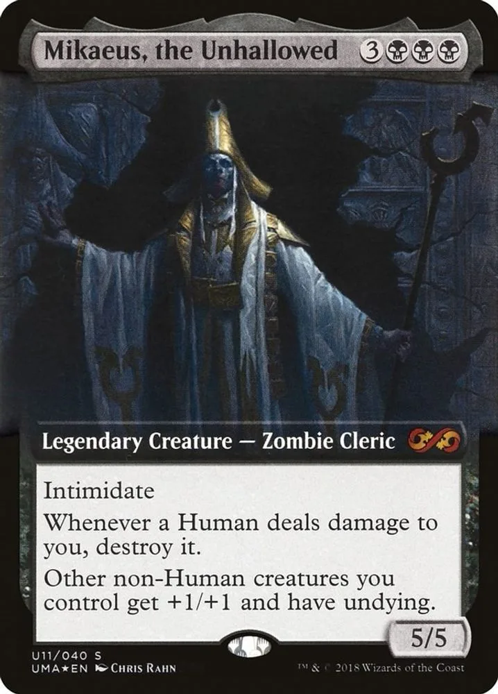 Mikaeus, the Unhallowed