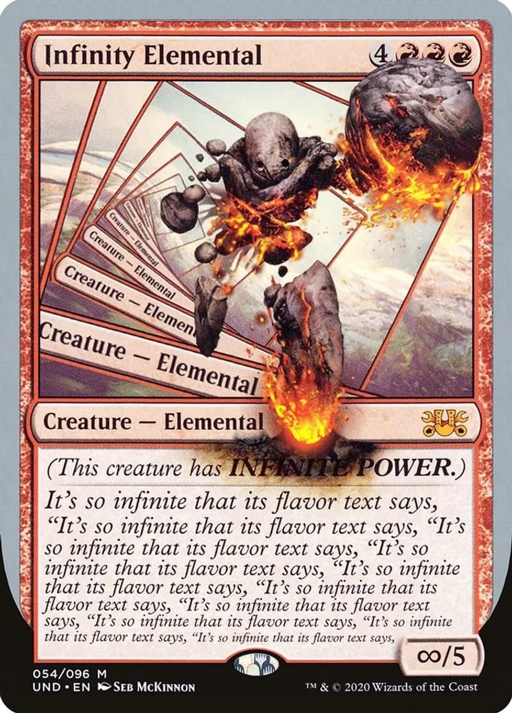 Infinity Elemental