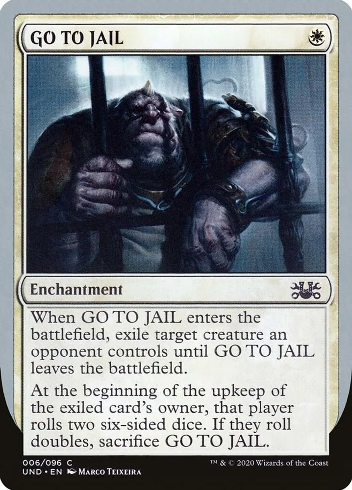 GO TO JAIL