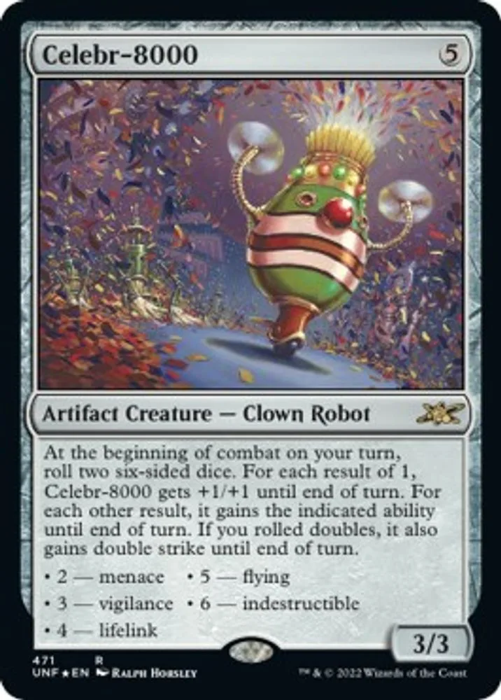 Celebr-8000 (Galaxy Foil)