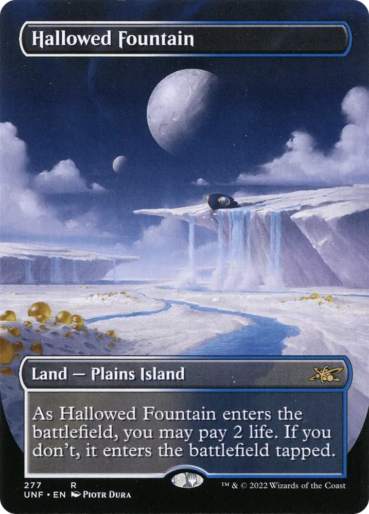 Hallowed Fountain