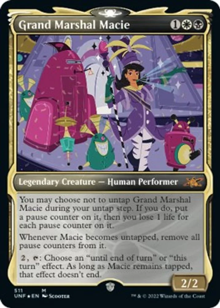 Grand Marshal Macie (Showcase) (Galaxy Foil)