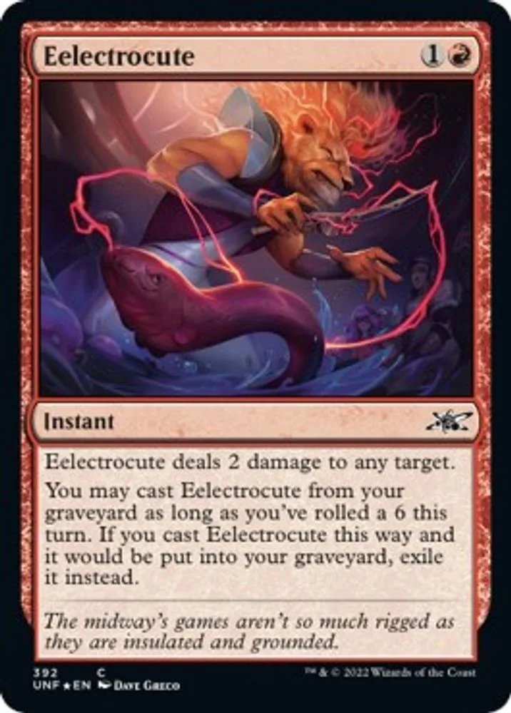 Eelectrocute (Galaxy Foil)