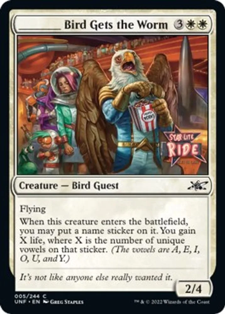Misunderstood Trapeze Elf