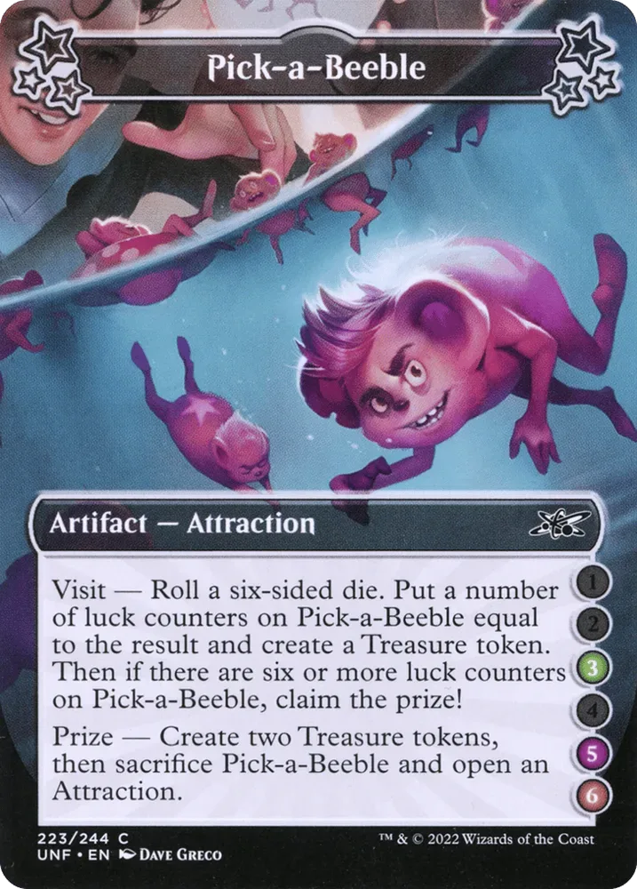 Pick-a-Beeble