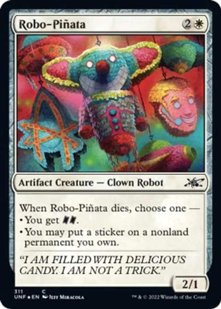 Robo-Pinata (Galaxy Foil)