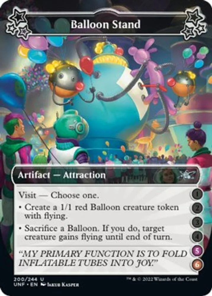 Balloon Stand (5-6)