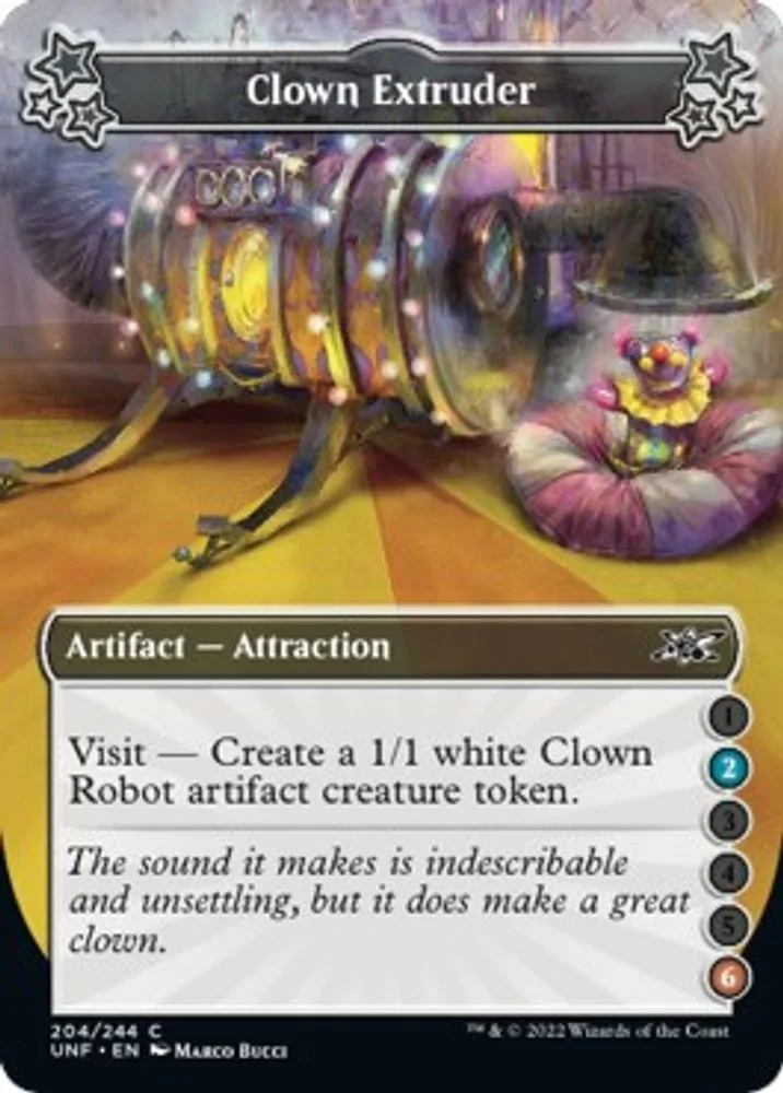 Clown Extruder (2-6)