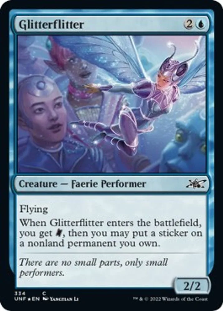 Glitterflitter (Galaxy Foil)