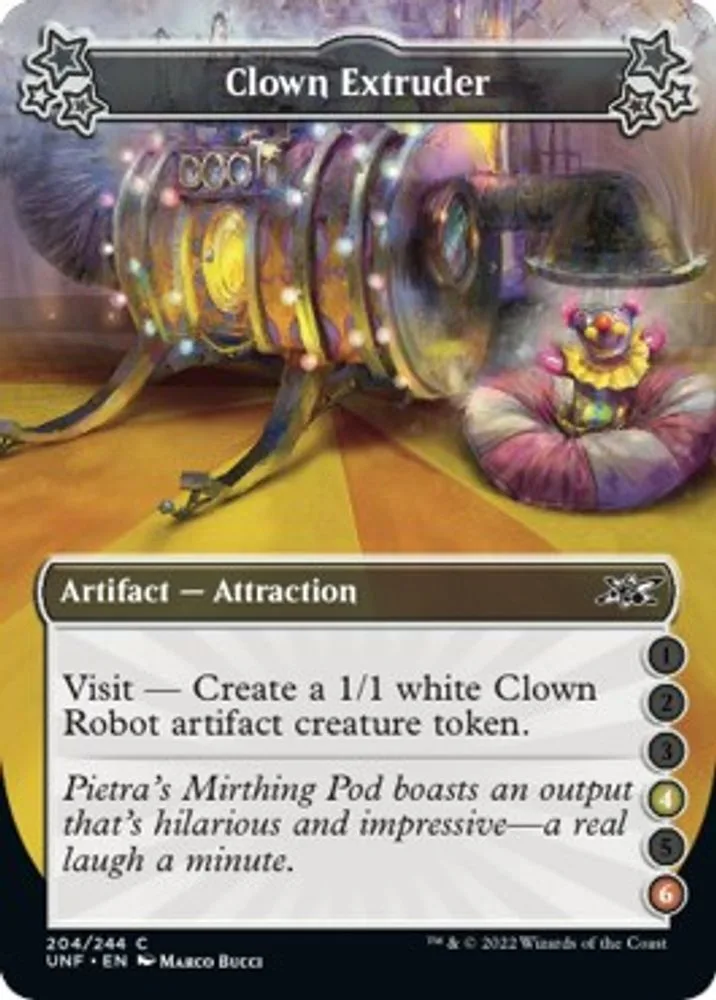 Clown Extruder (4-6)