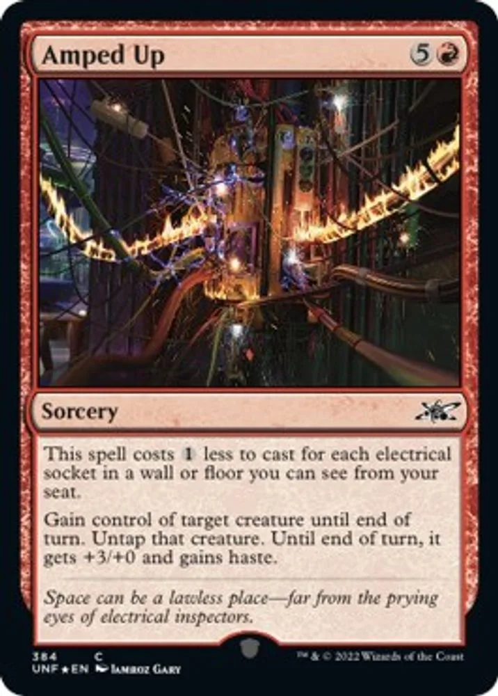 Amped Up (Galaxy Foil)
