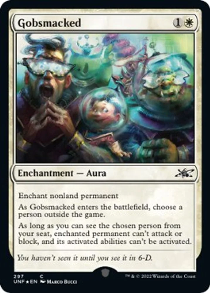 Gobsmacked (Galaxy Foil)