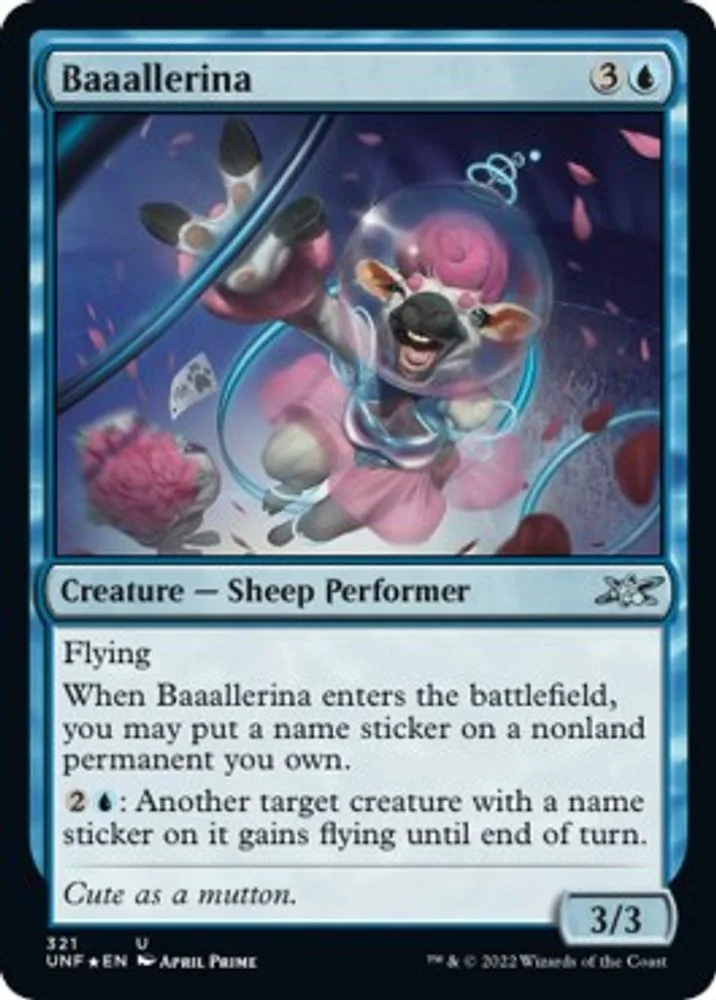 Baaallerina (Galaxy Foil)