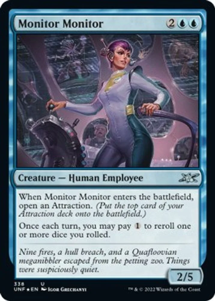 Monitor Monitor (Galaxy Foil)