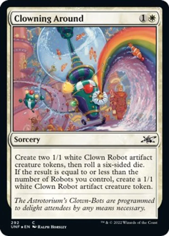 Clowning Around (Galaxy Foil)