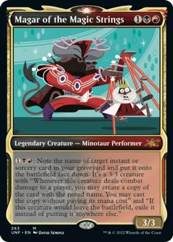 Magar of the Magic Strings (Showcase)
