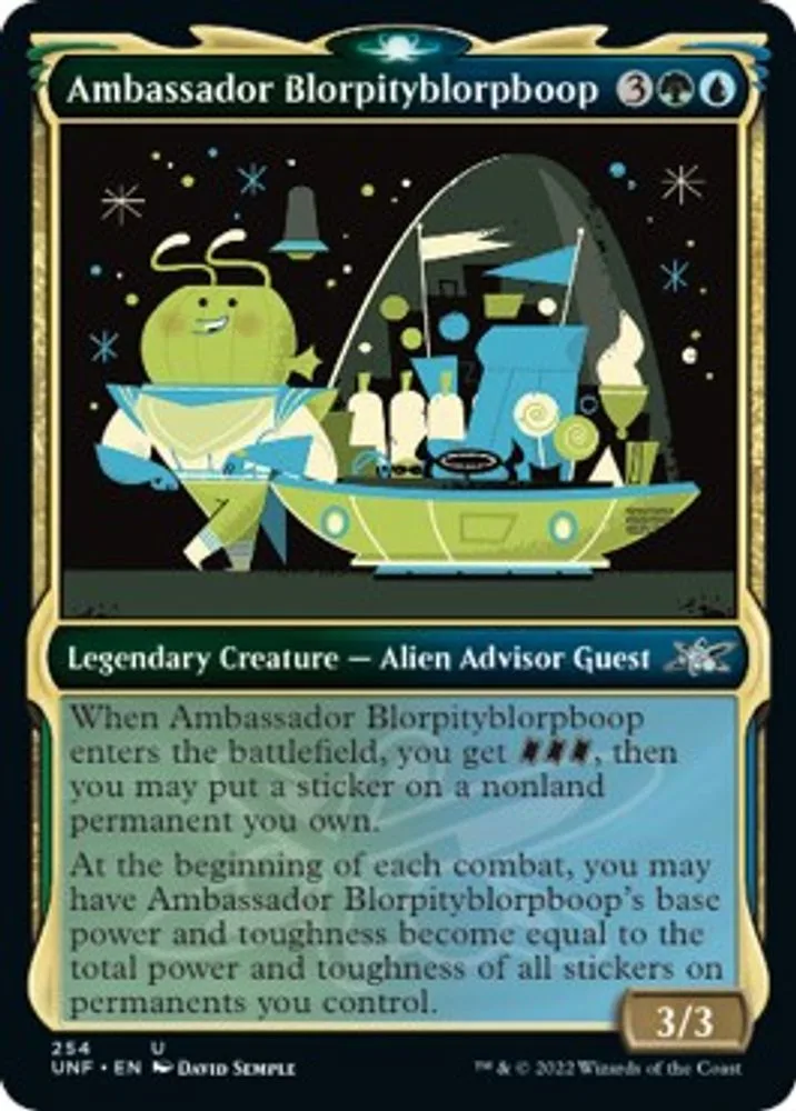 Ambassador Blorpityblorpboop (Showcase)