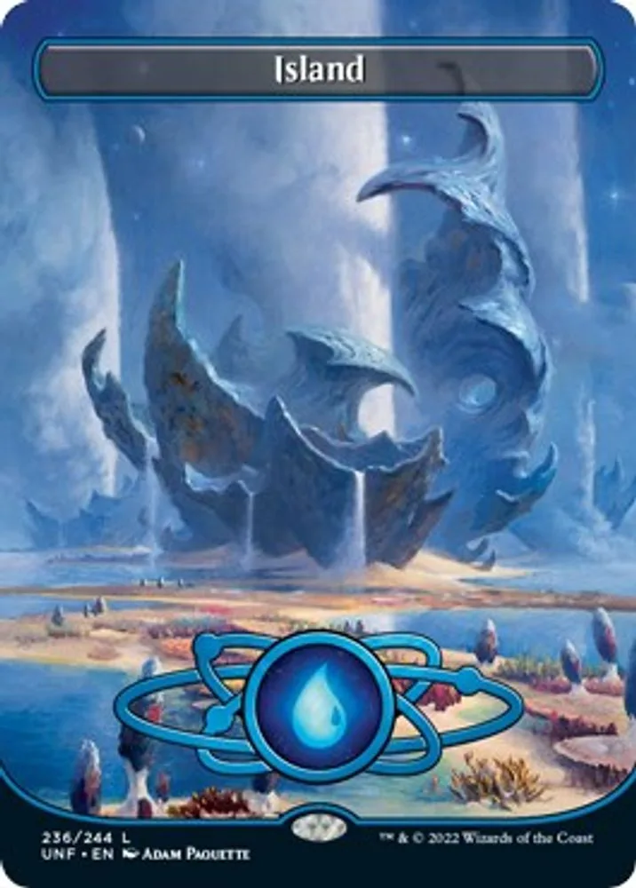 Island (Borderless)