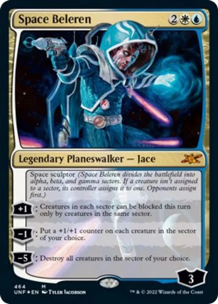 Space Beleren (Galaxy Foil)