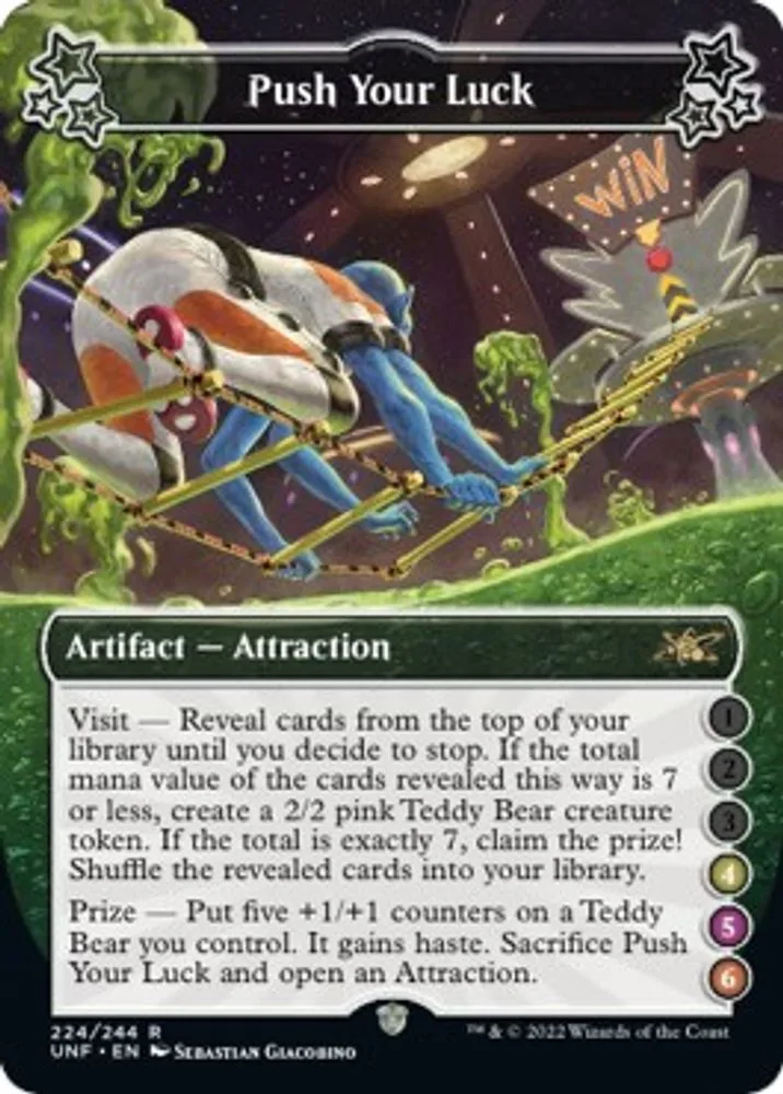 Push Your Luck (4-5-6)