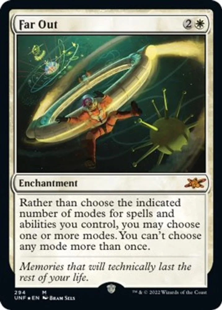 Far Out (Galaxy Foil)