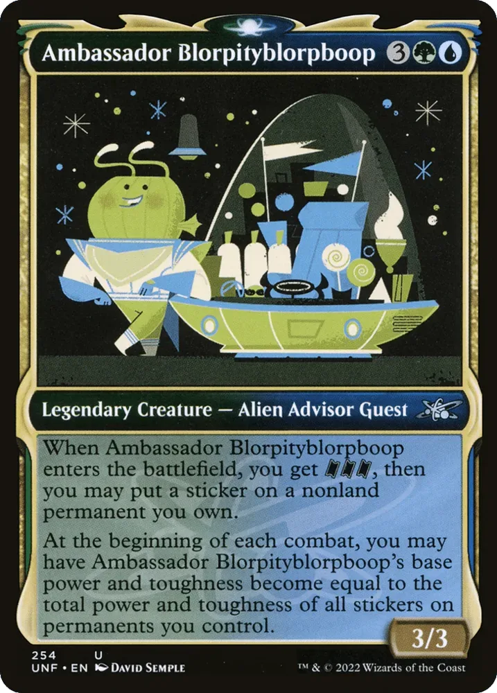 Ambassador Blorpityblorpboop