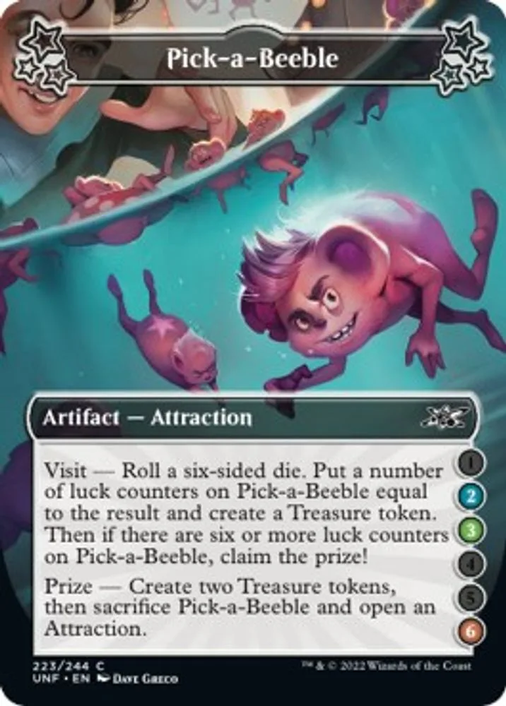 Pick-a-Beeble (2-3-6)