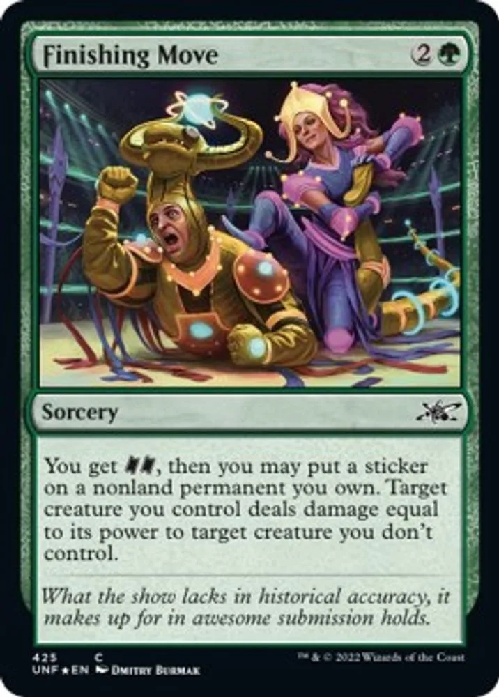 Finishing Move (Galaxy Foil)