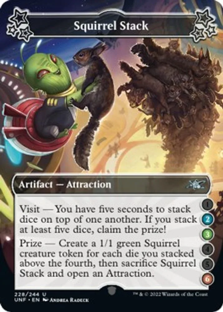 Squirrel Stack (2-3-6)