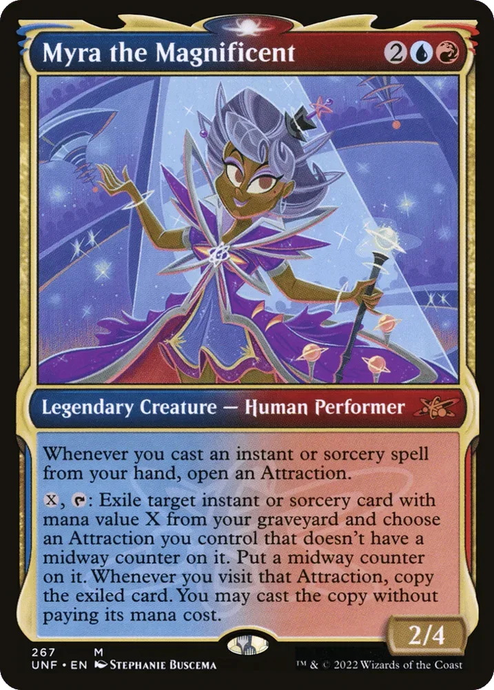 Myra the Magnificent