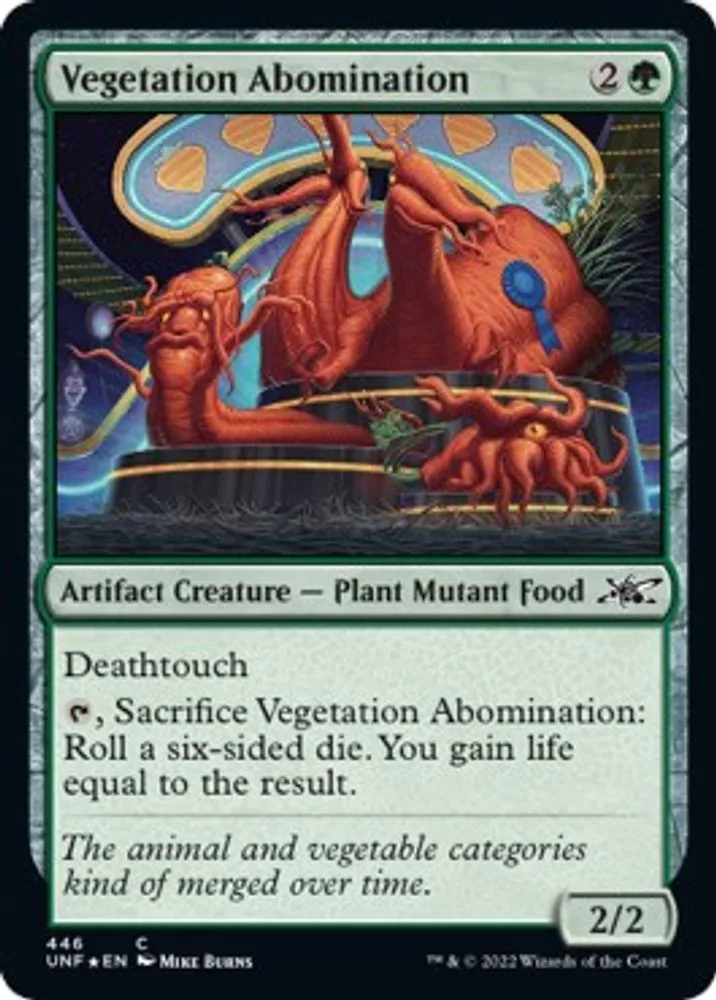 Vegetation Abomination (Galaxy Foil)
