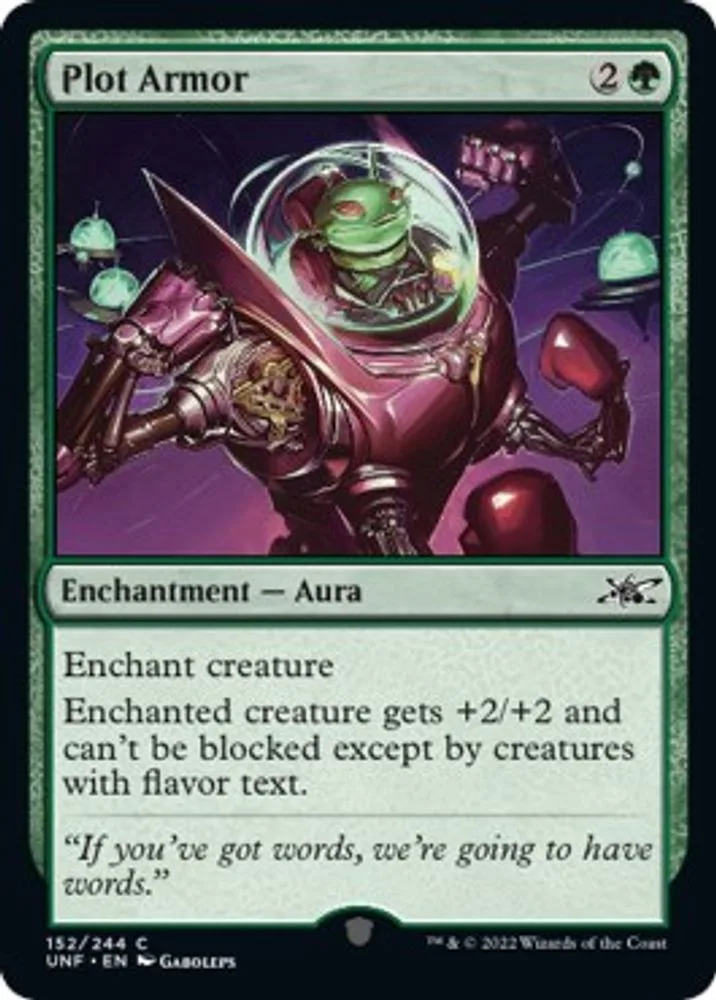 Plot Armor