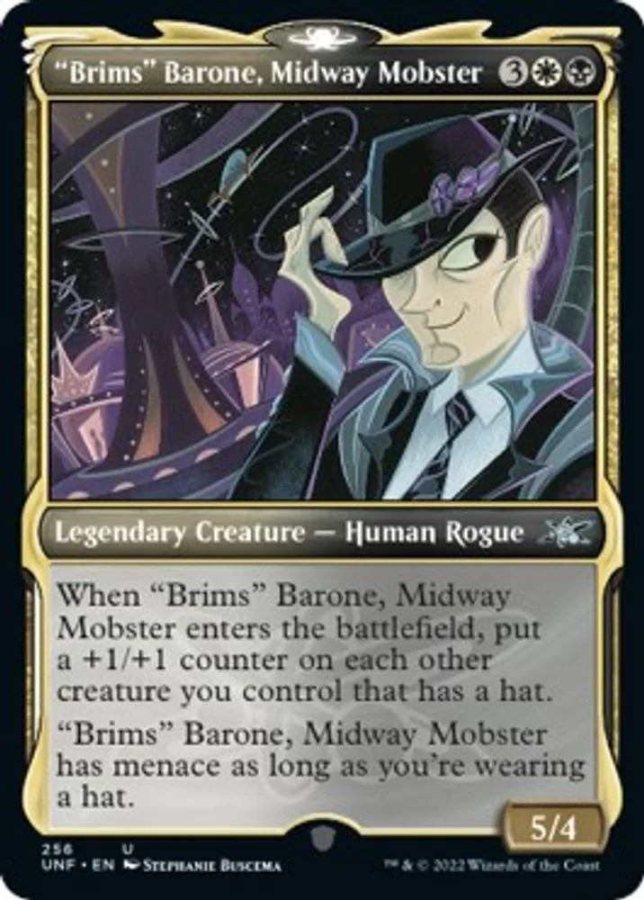 "Brims" Barone, Midway Mobster (Showcase)