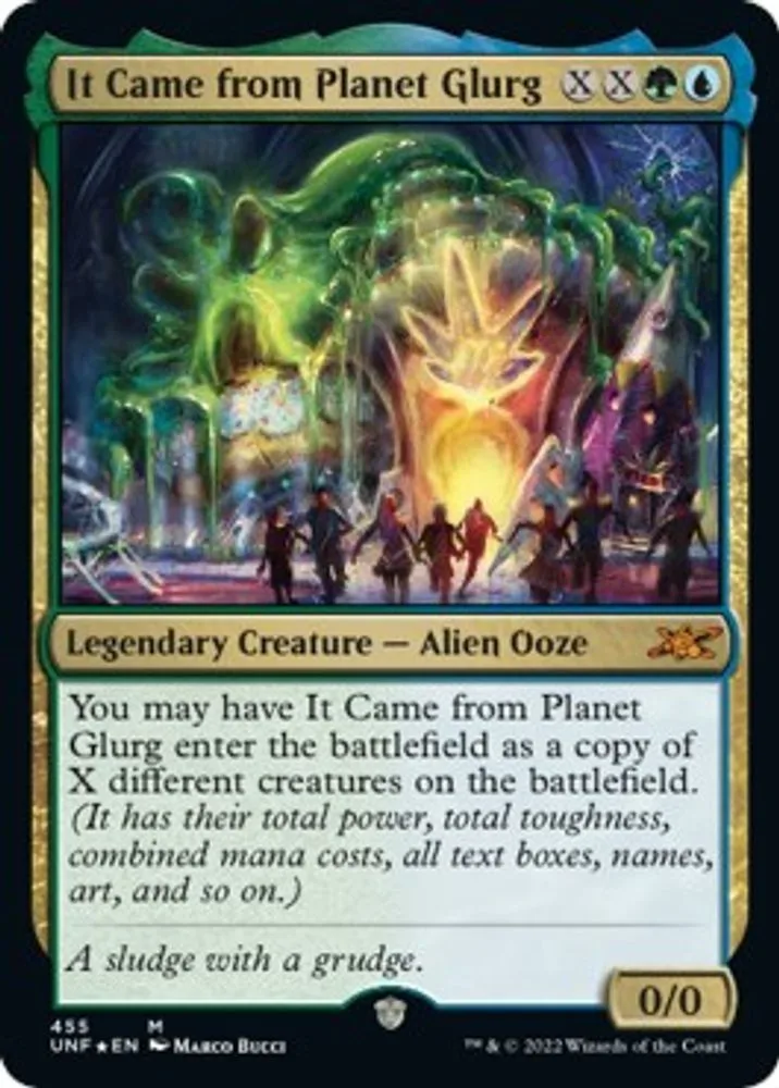 It Came from Planet Glurg (Galaxy Foil)
