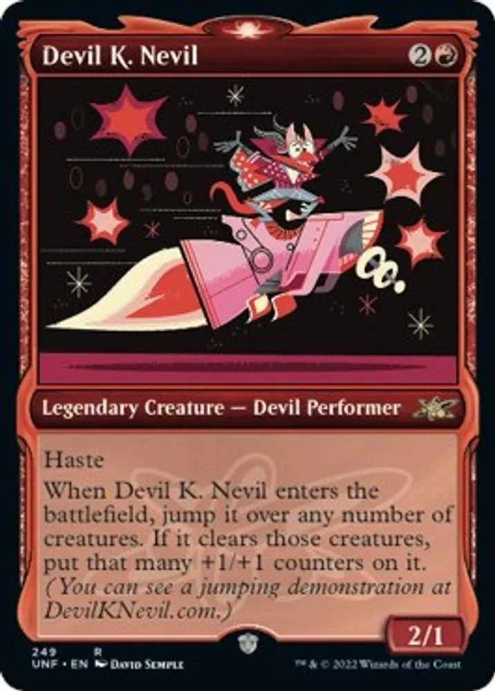 Devil K. Nevil (Showcase)