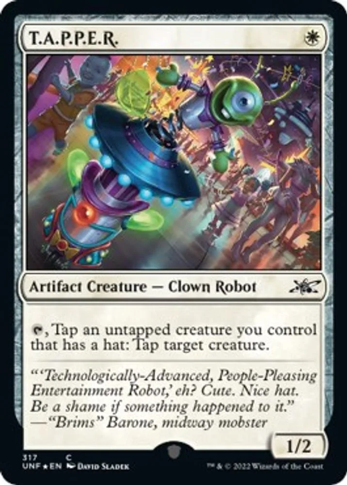 T.A.P.P.E.R. (Galaxy Foil)