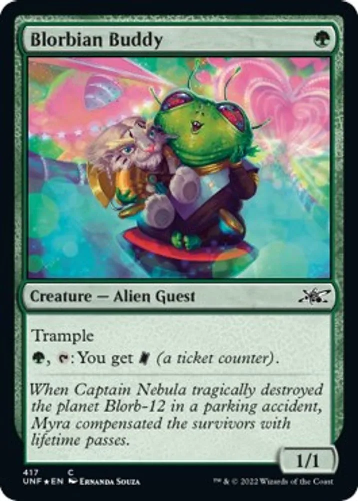 Blorbian Buddy (Galaxy Foil)