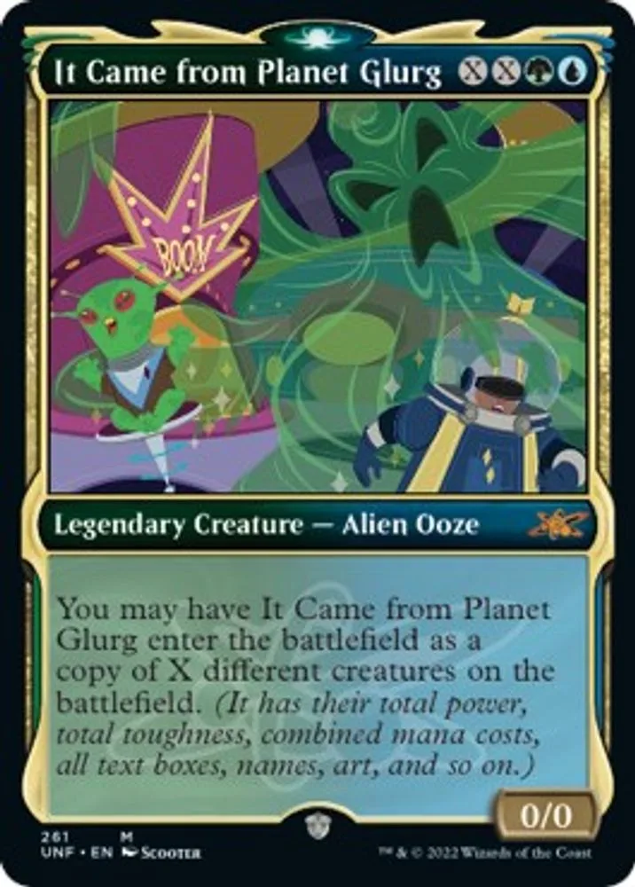 It Came from Planet Glurg (Showcase)
