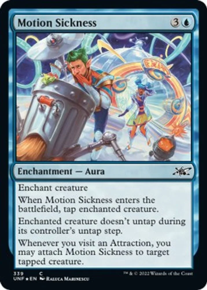Motion Sickness (Galaxy Foil)