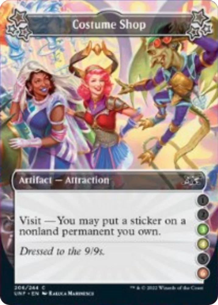 Costume Shop (3-4-6)